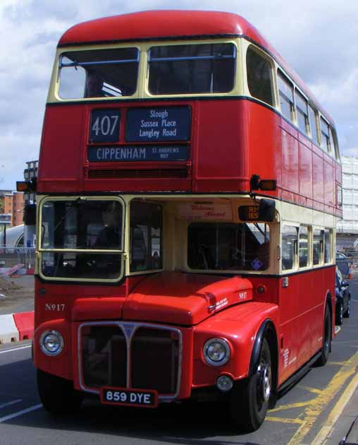 Reading Mainline AEC Routemaster Park Royal 17